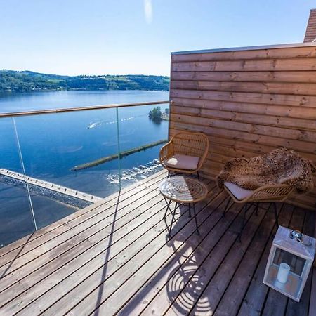 Mjossuite With Lovely View Ringsaker Exterior photo