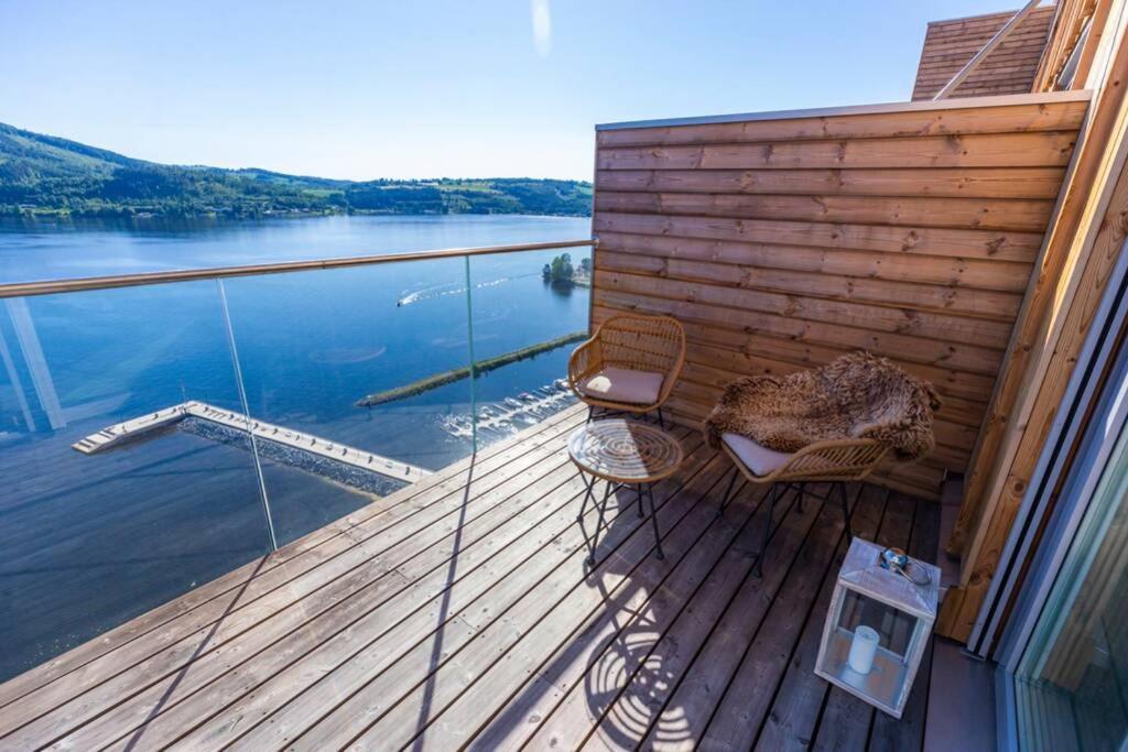 Mjossuite With Lovely View Ringsaker Exterior photo