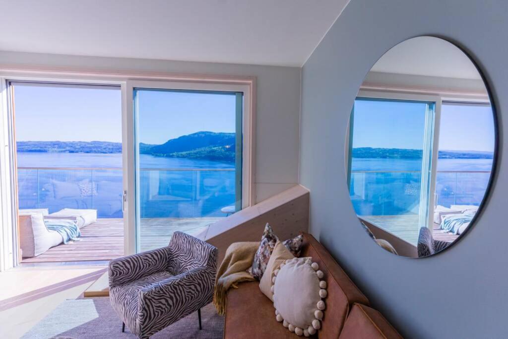 Mjossuite With Lovely View Ringsaker Exterior photo
