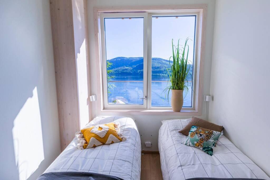Mjossuite With Lovely View Ringsaker Exterior photo