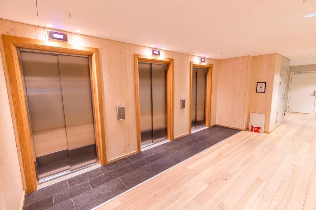 Mjossuite With Lovely View Ringsaker Exterior photo